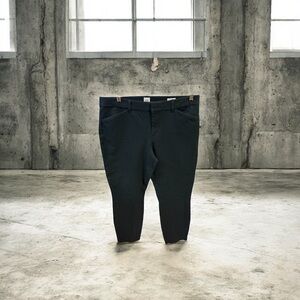 Gap Black Signature Skinny Ankle Pants